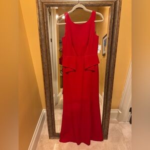 NWT Valentine’s Gala - Aidan Mattox Gown in Red